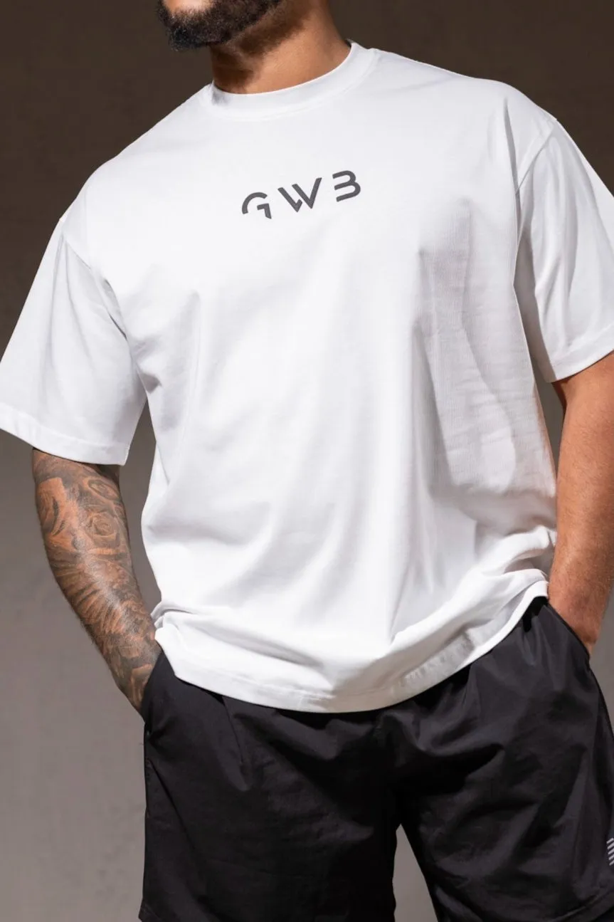 Short Sleeve GWB T-shirt in White