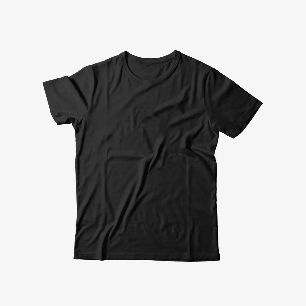 SHORT SLEEVE T SHIRT - Black