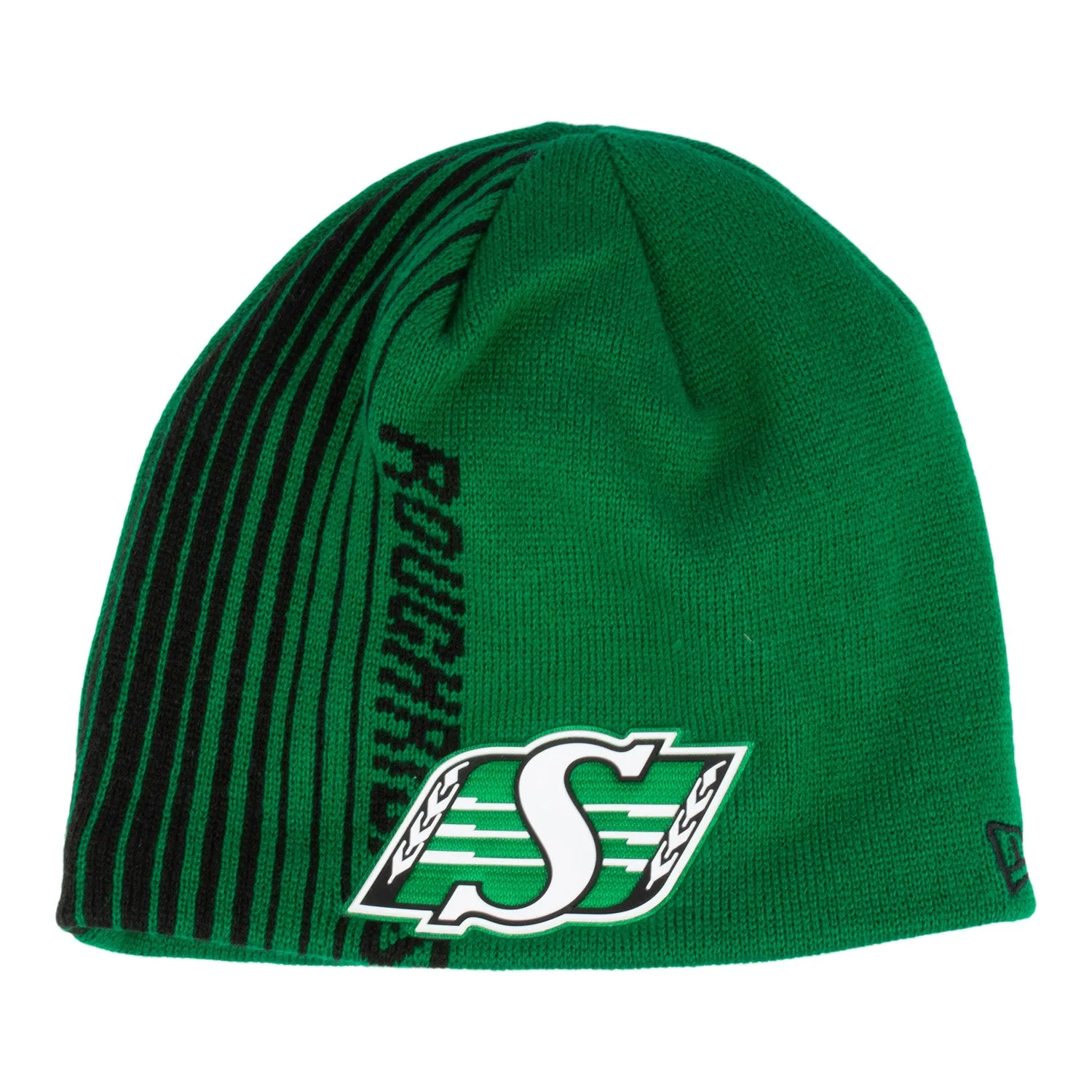 Sideline Green Dash Beanie