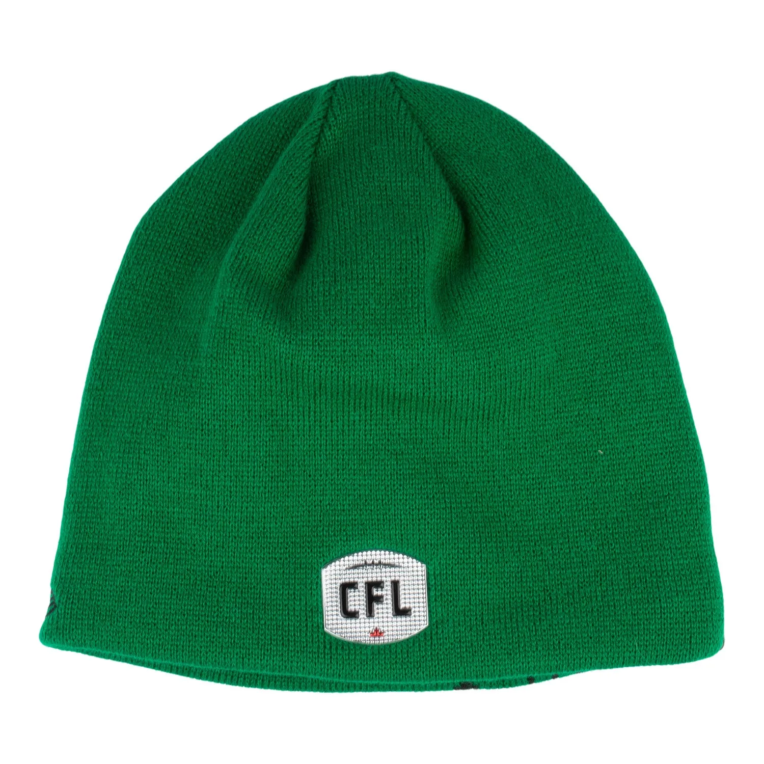 Sideline Green Dash Beanie