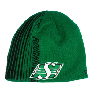 Sideline Green Dash Beanie