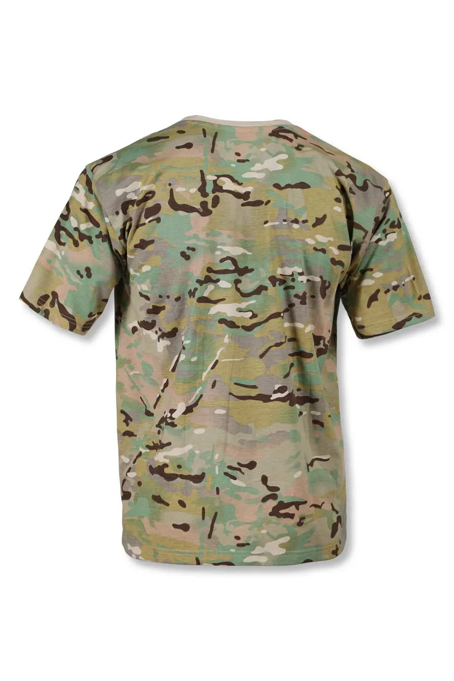 SINGLE MULTICAM T-SHIRT(MULTICAM)