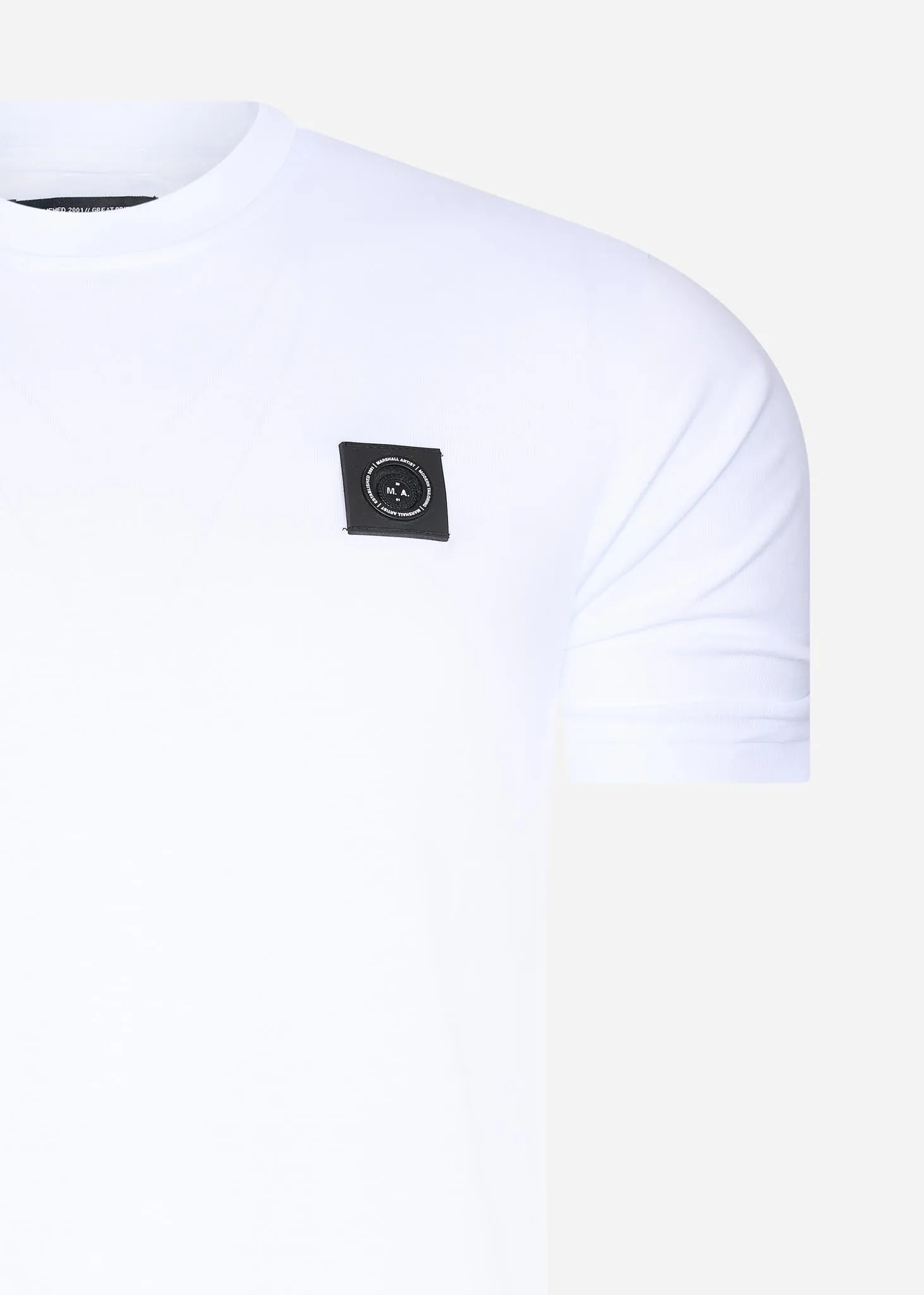 Siren t-shirt - white
