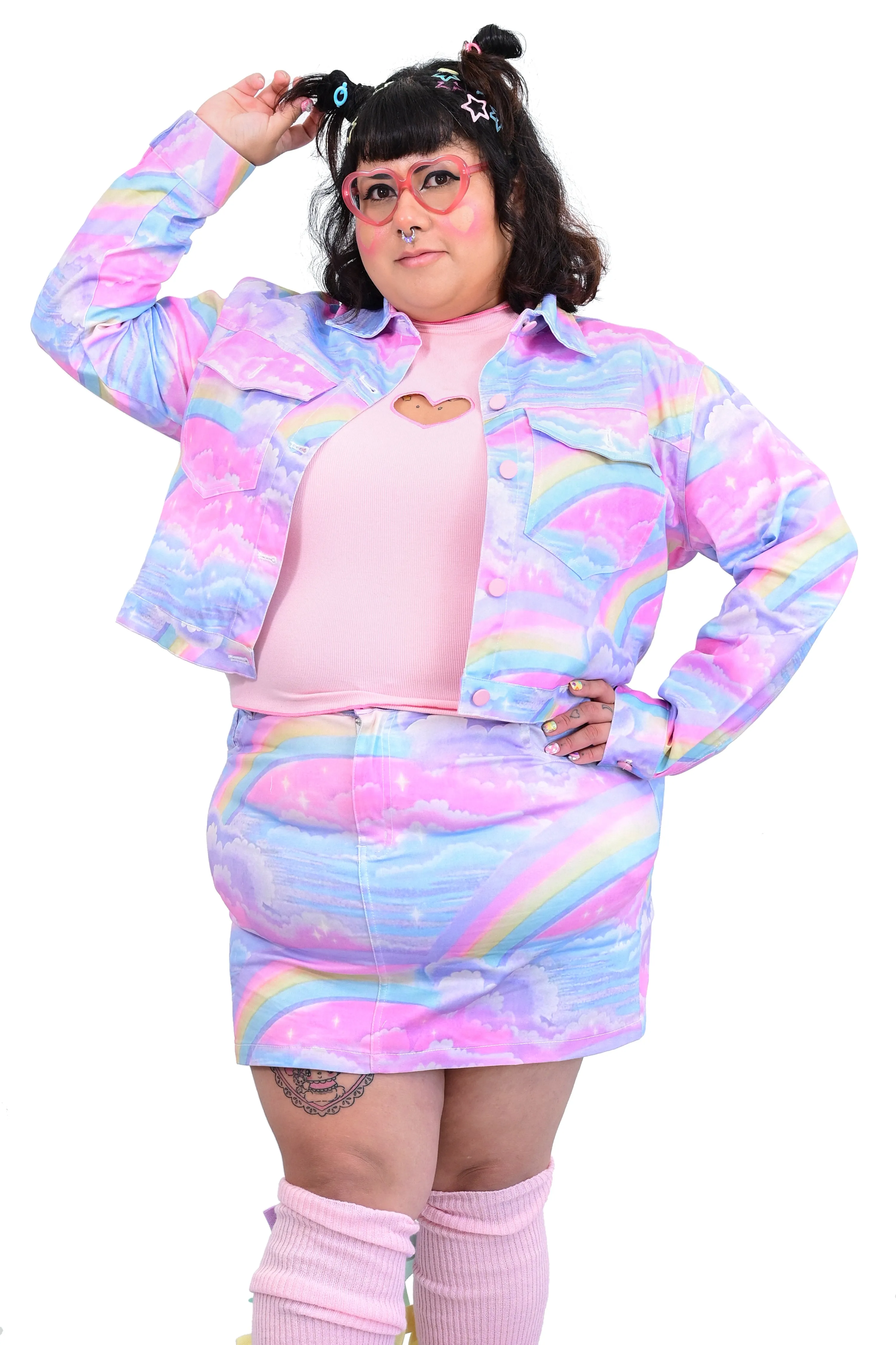 Sky Dancer Cropped Jacket