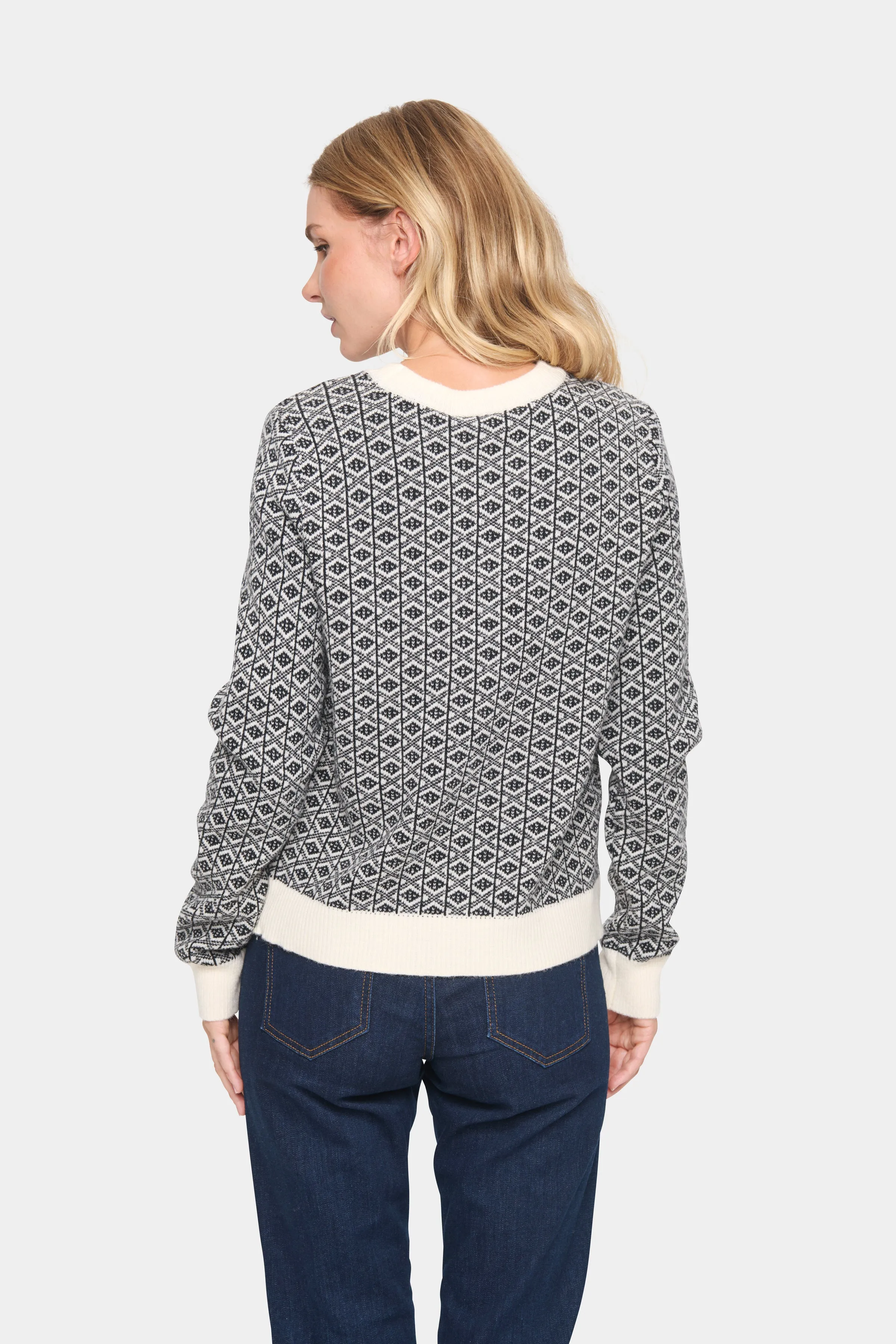 Soaked in Luxury Herel Pullover in Black