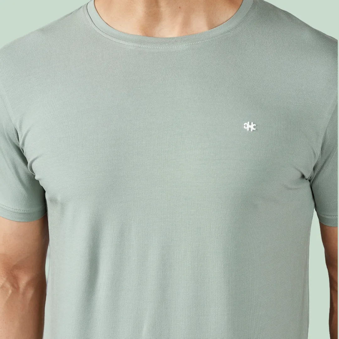 Solid Green T-shirt