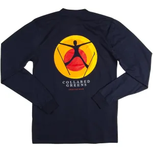 Spread Eagle Long Sleeve T-Shirt