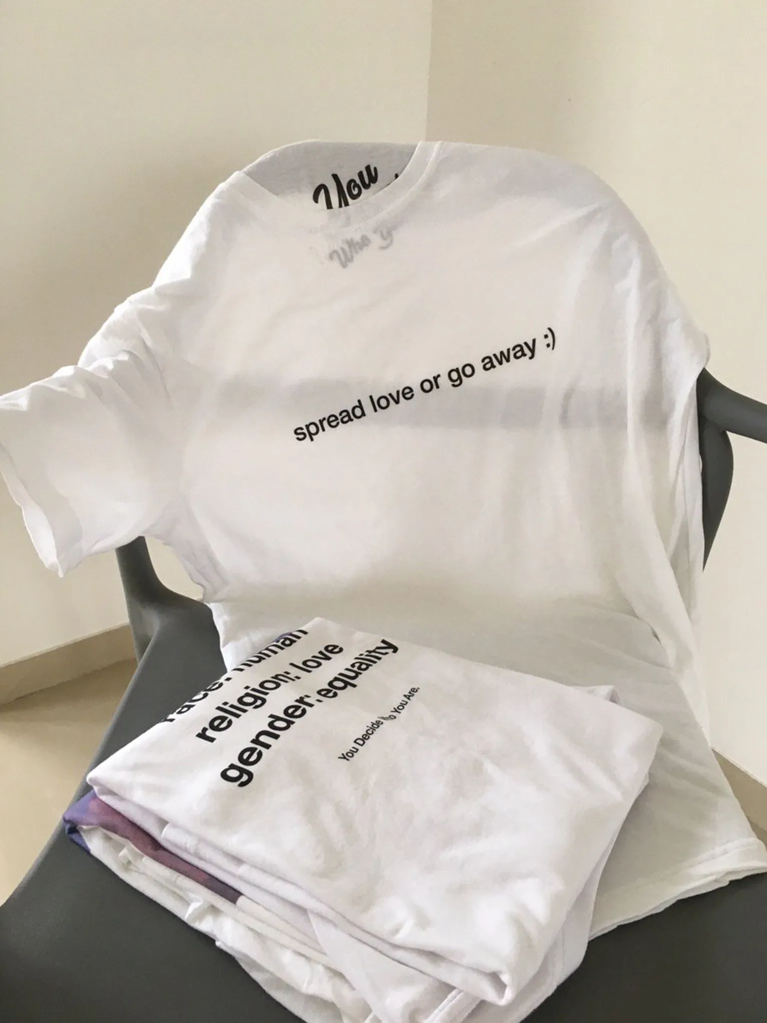 spread love or go away T-Shirt