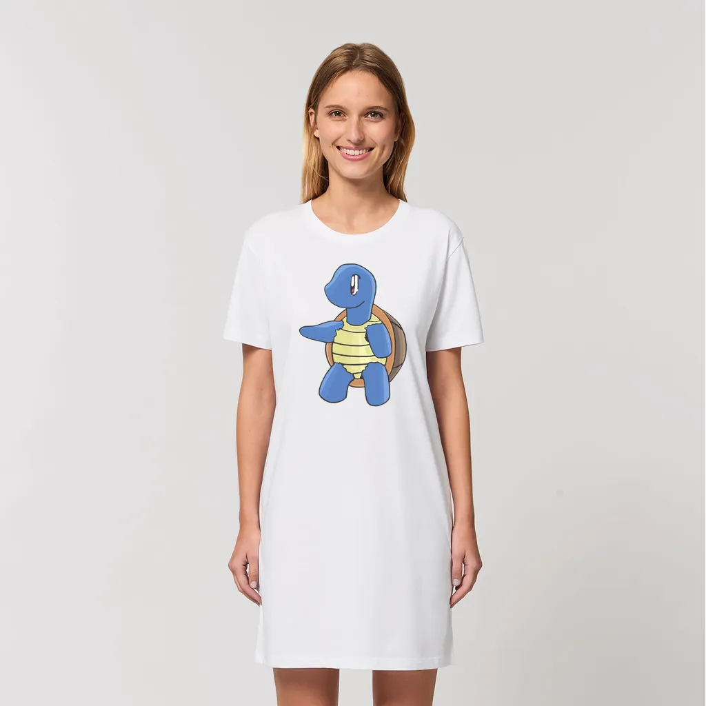 Squata Organic T-Shirt Dress