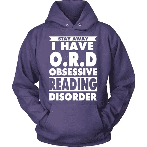 Stay Away i have O.R.D