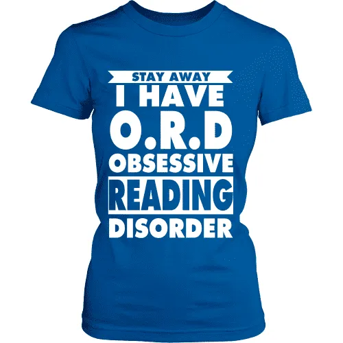 Stay Away i have O.R.D
