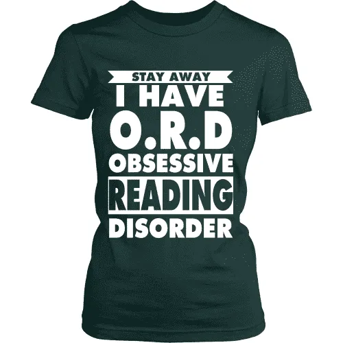 Stay Away i have O.R.D