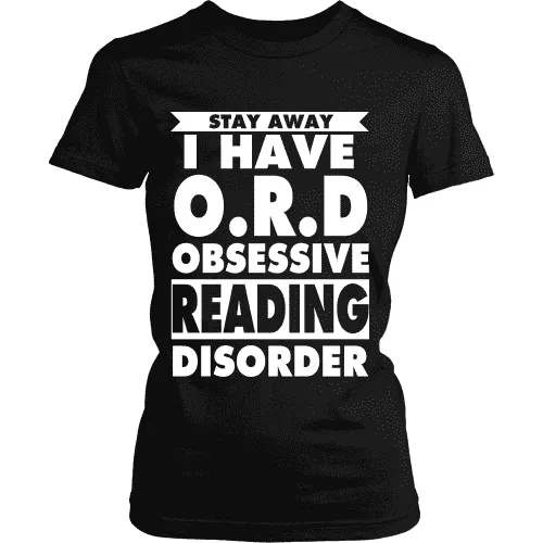 Stay Away i have O.R.D