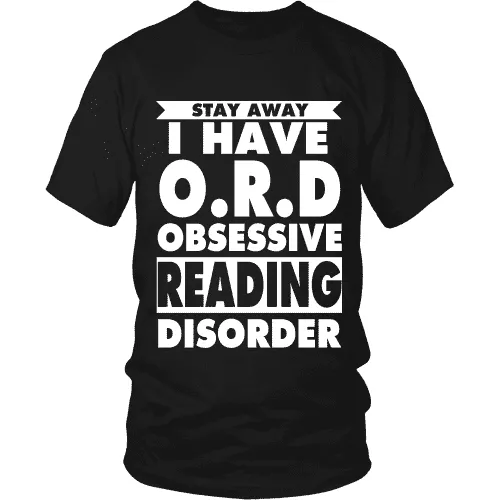 Stay Away i have O.R.D