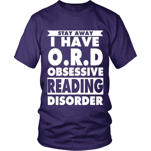 Stay Away i have O.R.D