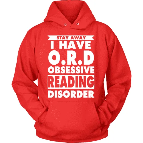 Stay Away i have O.R.D