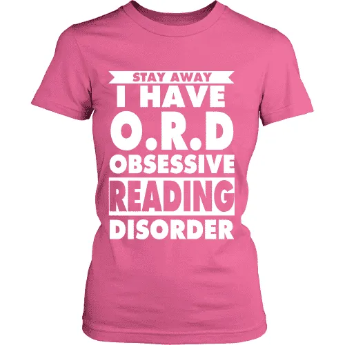 Stay Away i have O.R.D