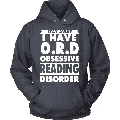 Stay Away i have O.R.D
