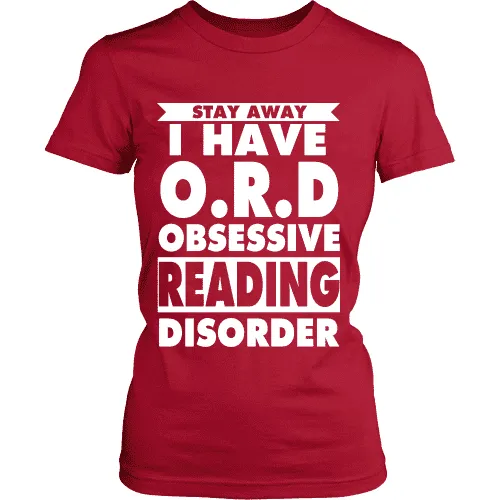 Stay Away i have O.R.D