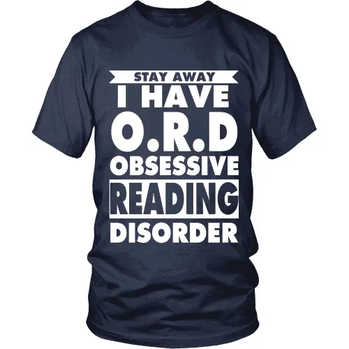 Stay Away i have O.R.D