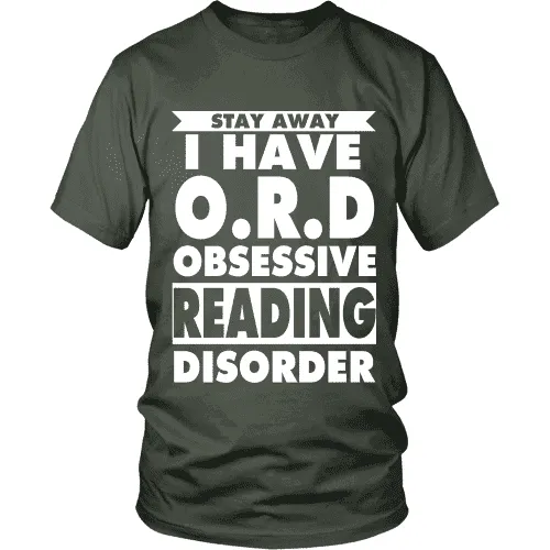 Stay Away i have O.R.D