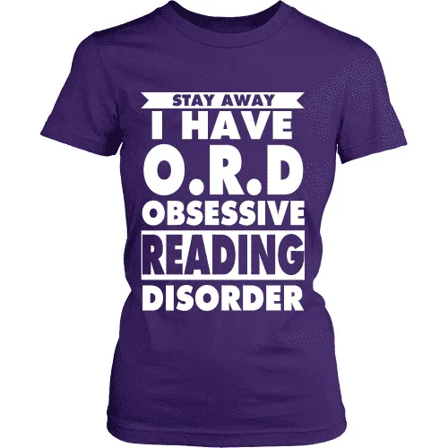 Stay Away i have O.R.D