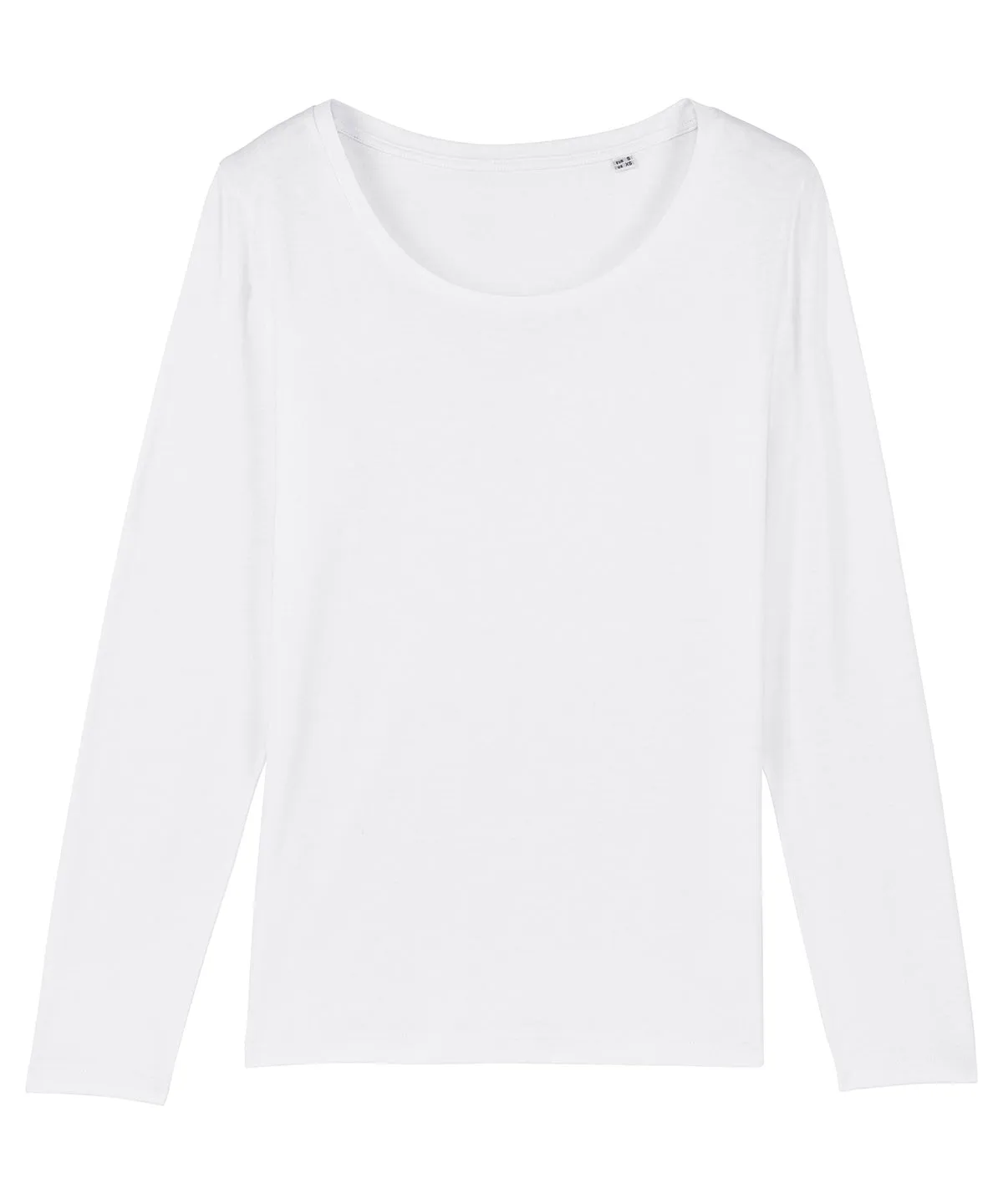 Stella Singer womens long sleeve t-shirt (STTW021) | White