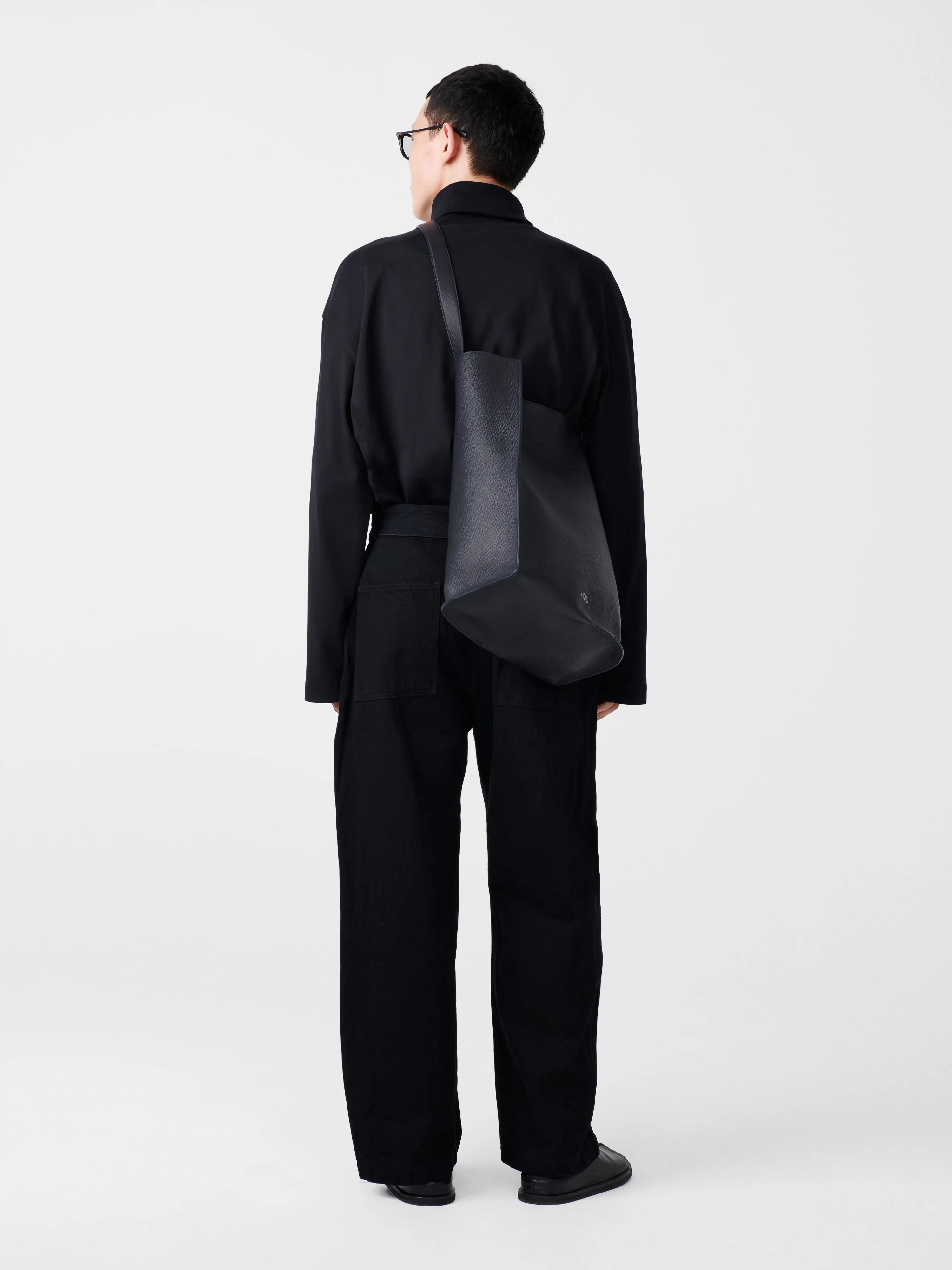 Stoll Jersey in Black