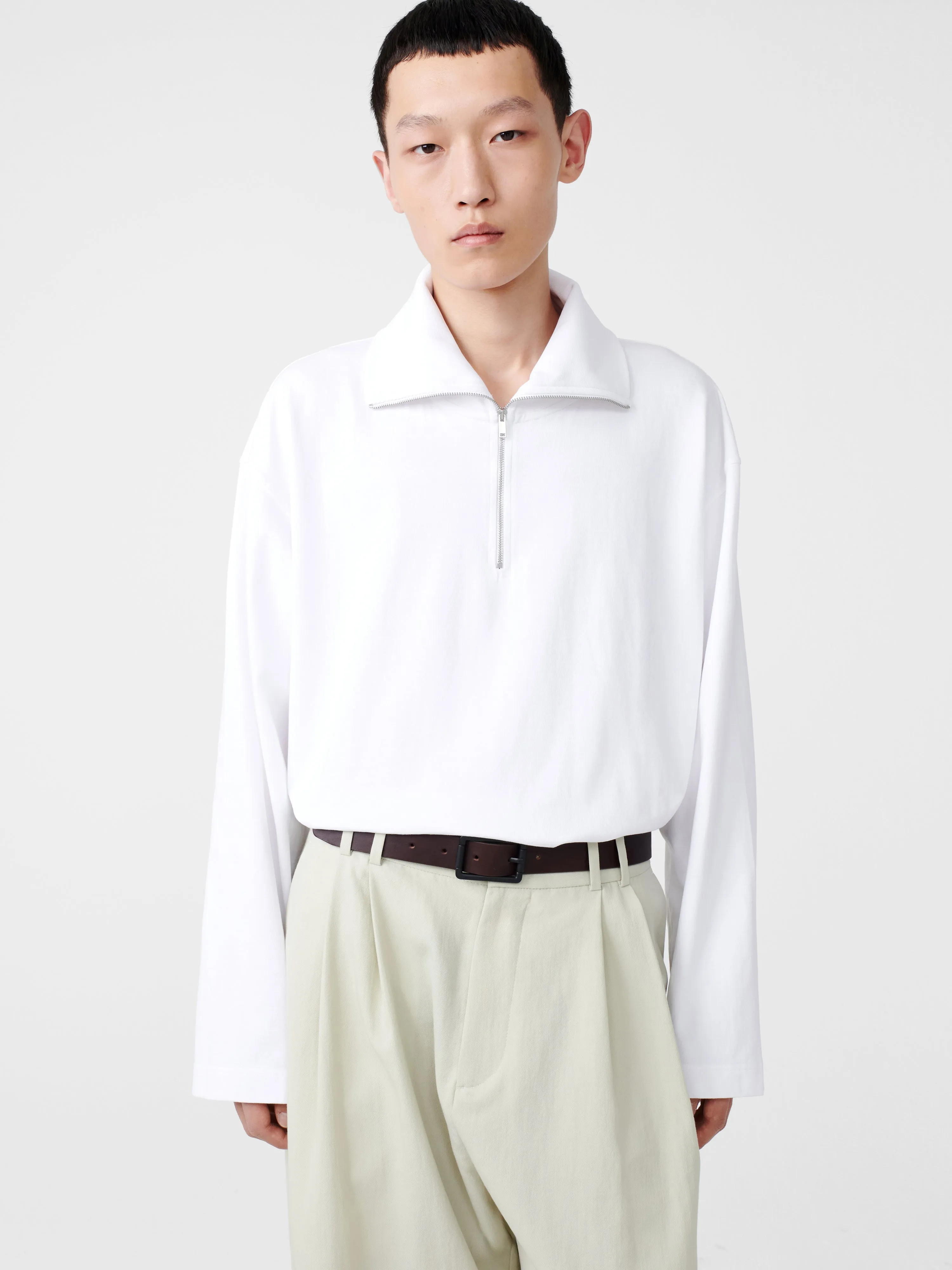 Stoll Jersey in White