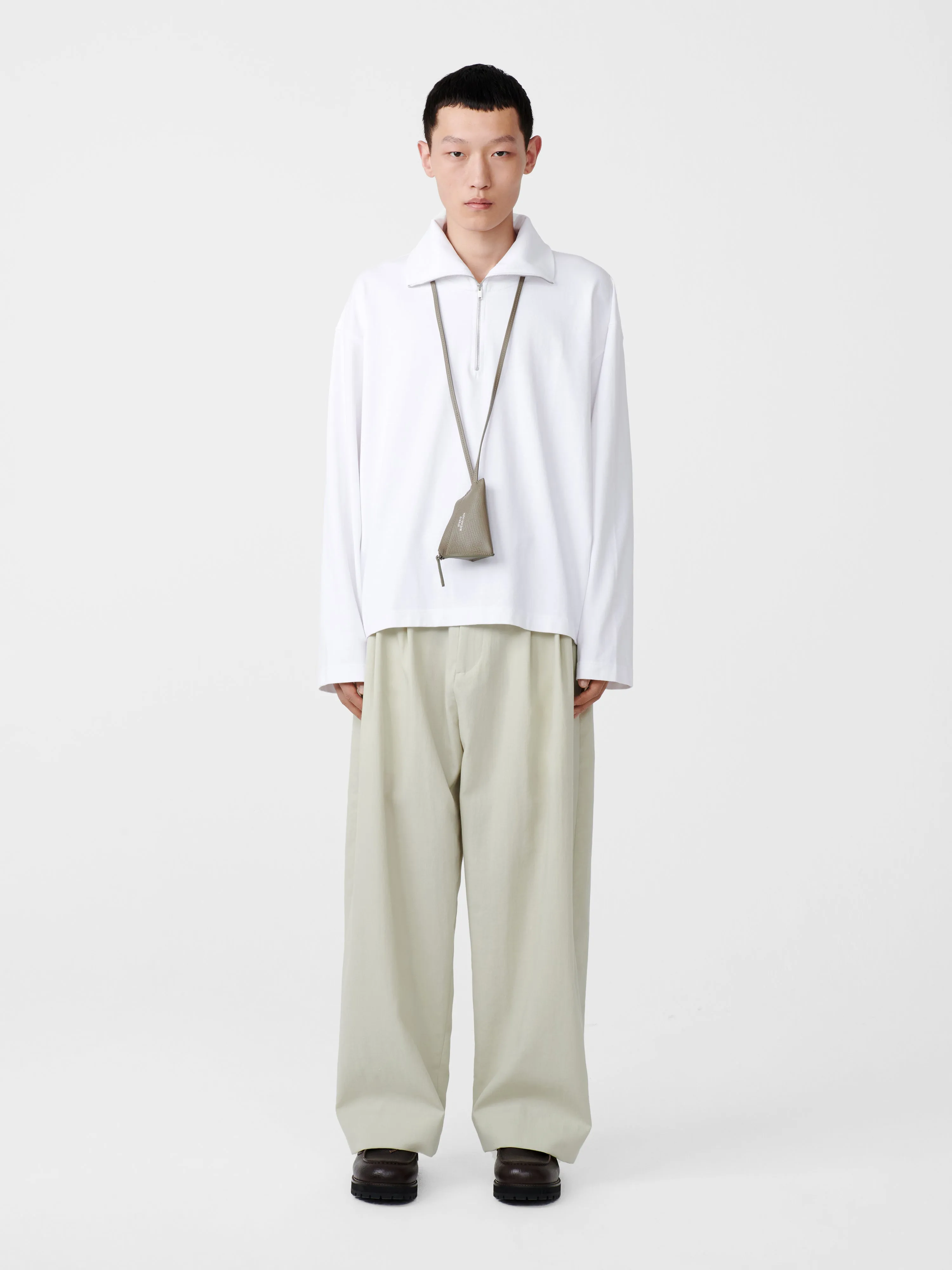 Stoll Jersey in White