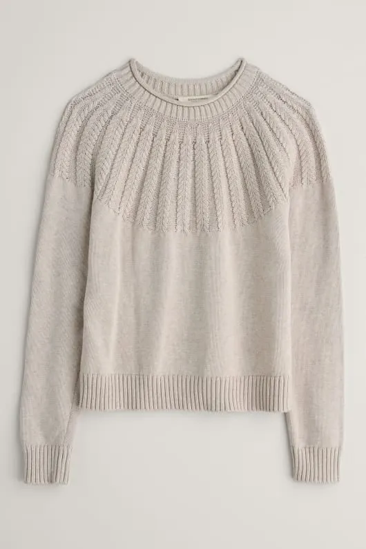 Stone Chat Jumper