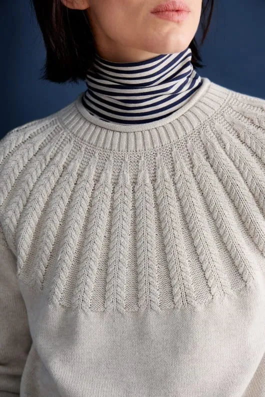 Stone Chat Jumper