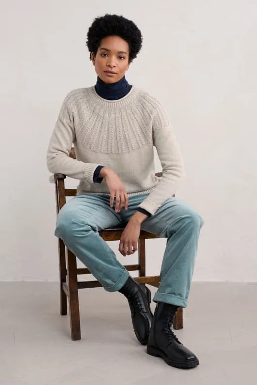 Stone Chat Jumper