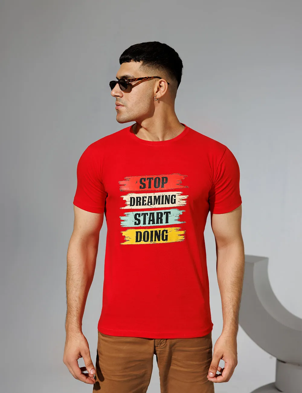 Stop Dreaming Start Doing Graphic T-Shirt