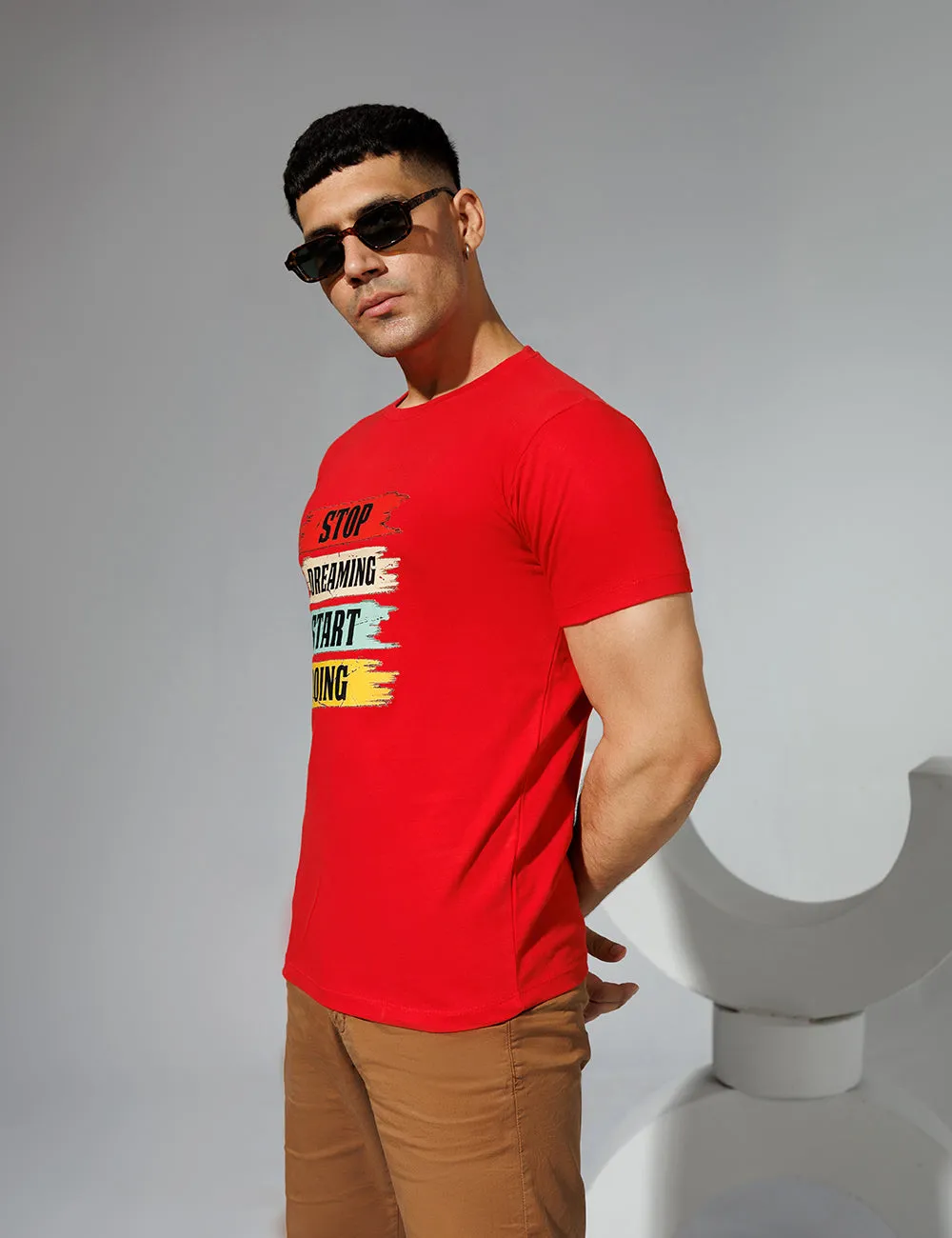Stop Dreaming Start Doing Graphic T-Shirt