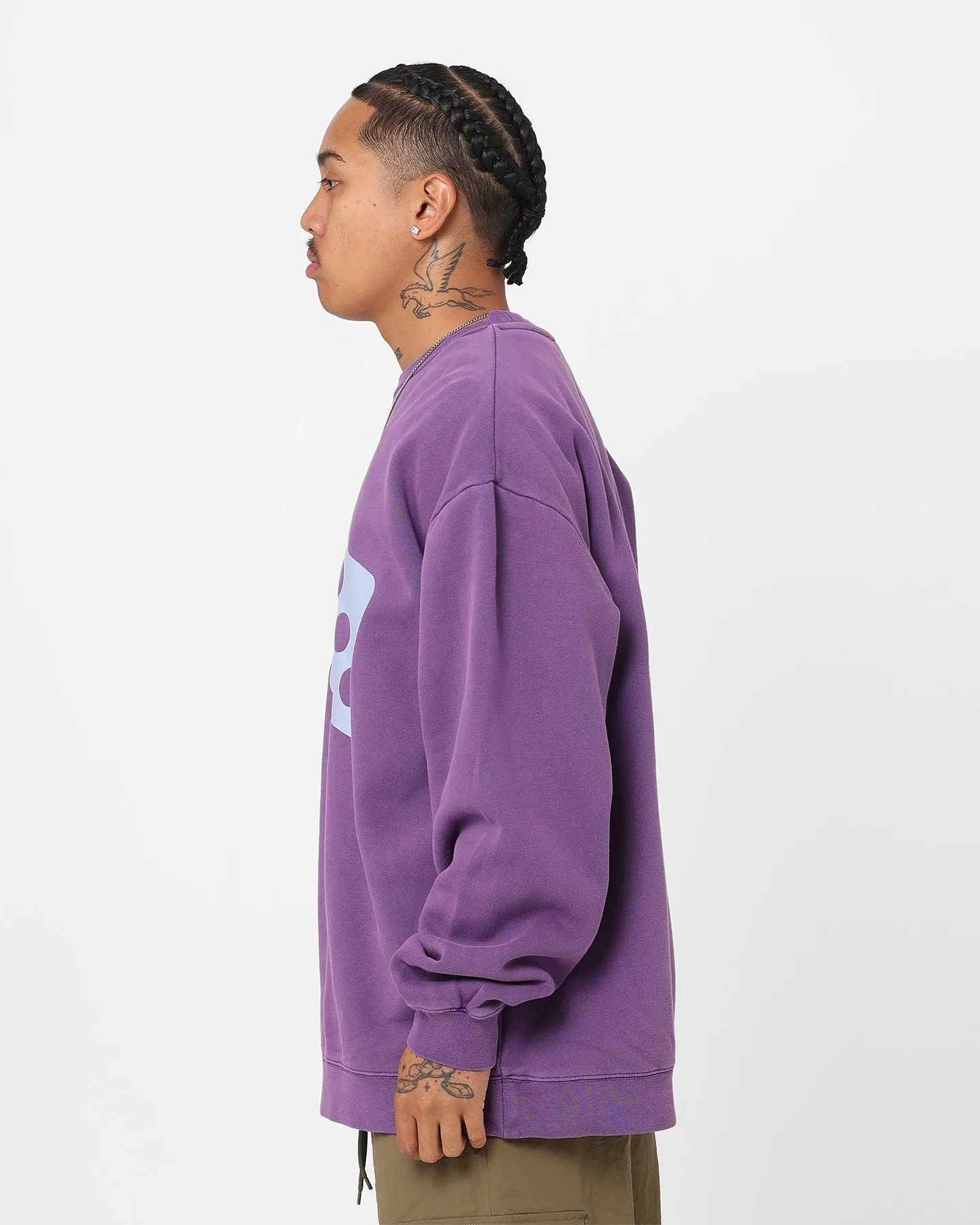 Stussy Two Dice 50-50 Crewneck Pigment Bright