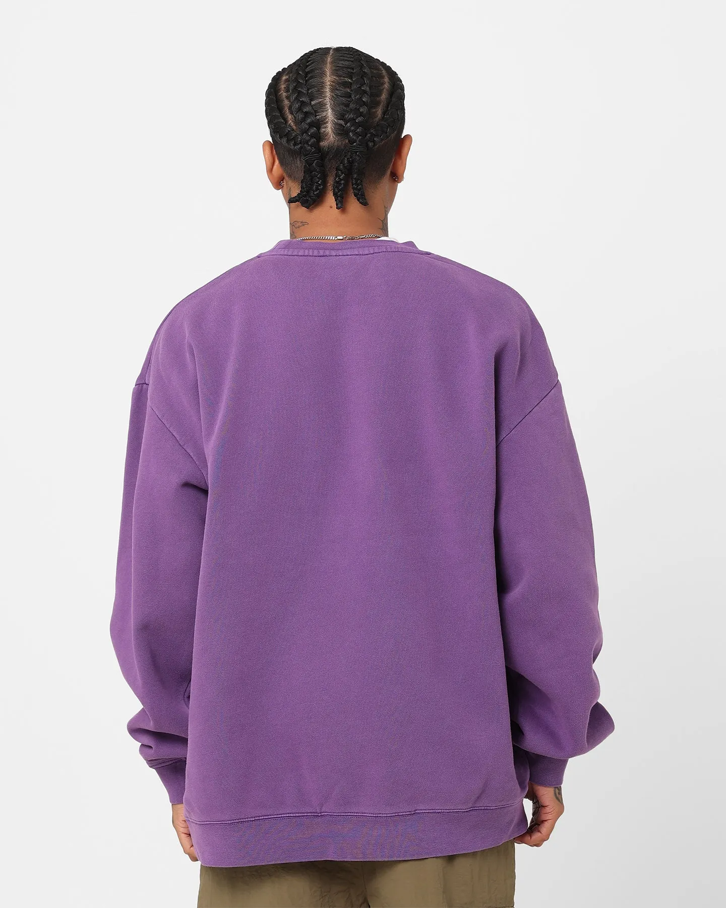Stussy Two Dice 50-50 Crewneck Pigment Bright