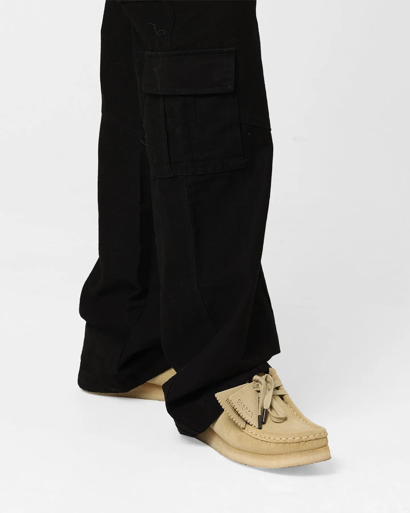 Stussy Women's Surplus Cargo Pants Black