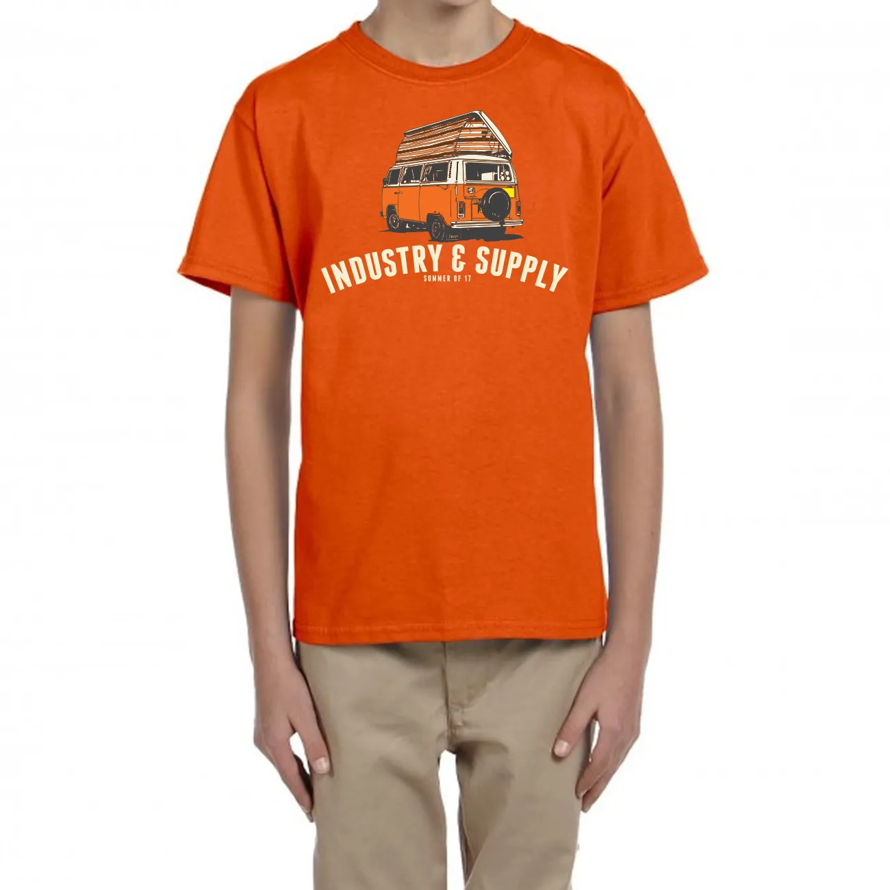 SUMMER OF 17 BAY POP TOP T-SHIRT FOR KIDS