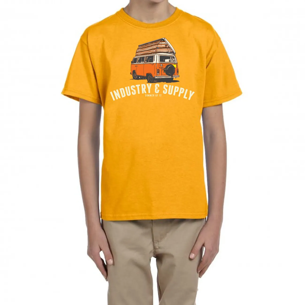SUMMER OF 17 BAY POP TOP T-SHIRT FOR KIDS