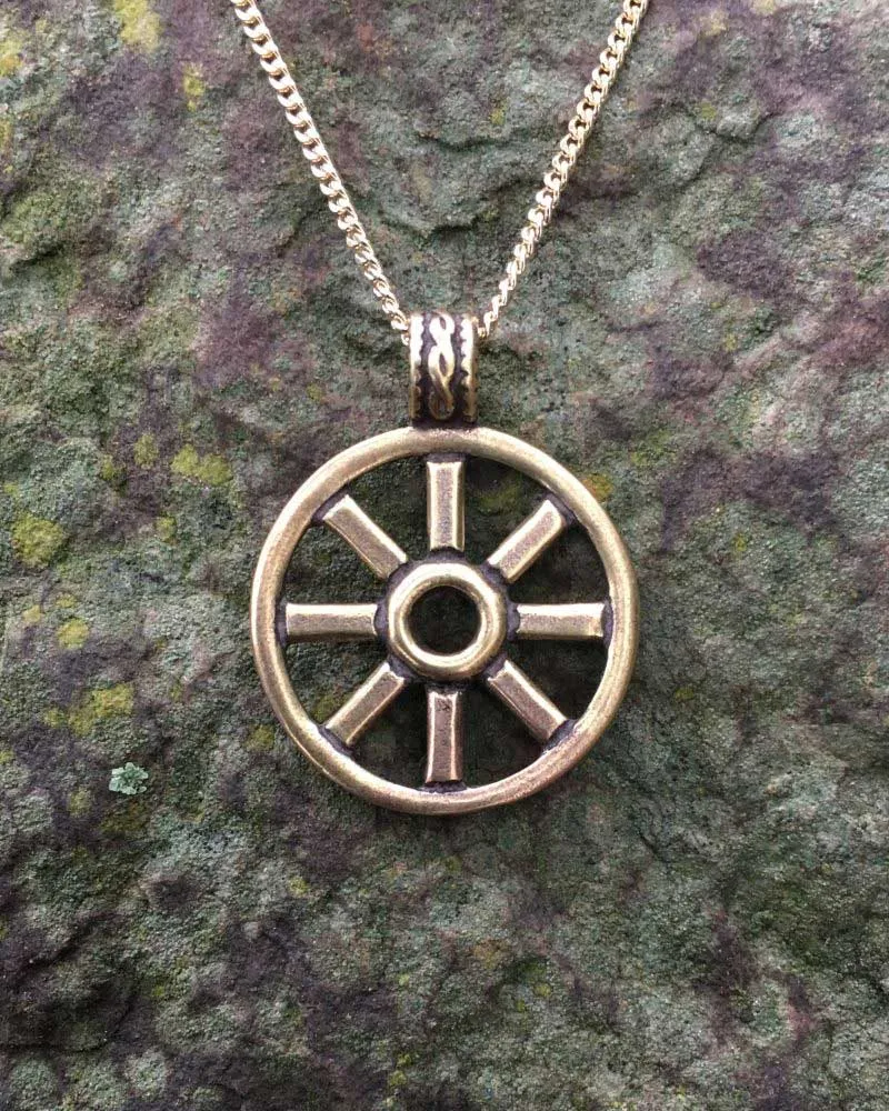 Sun Wheel Pendant