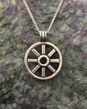 Sun Wheel Pendant