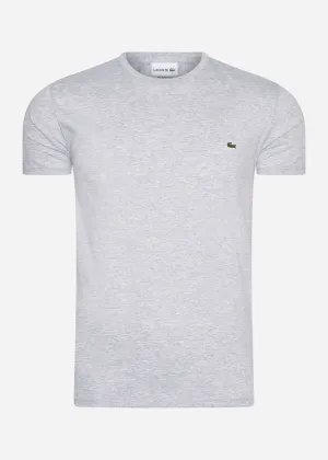 T-shirt - silver chine