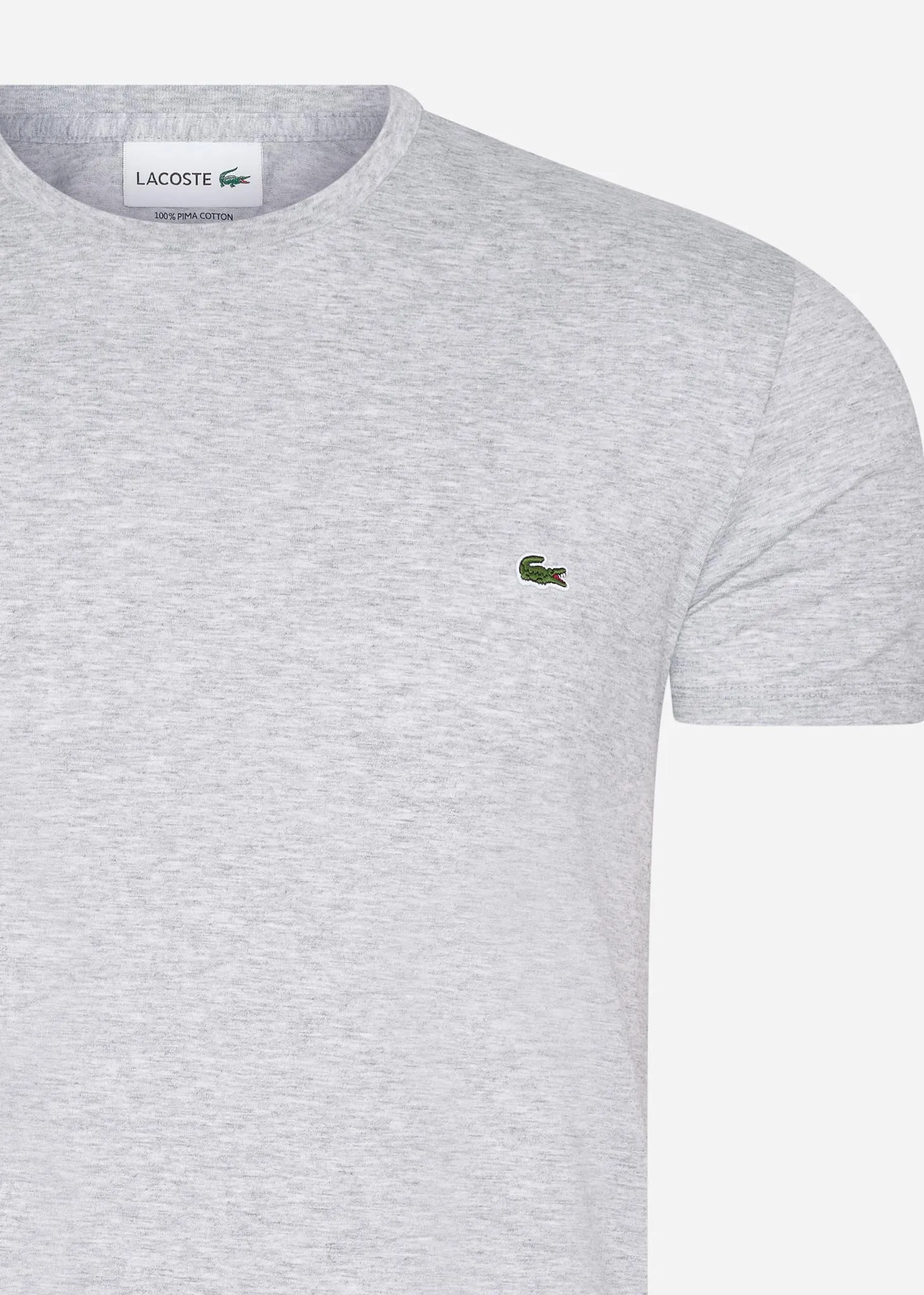 T-shirt - silver chine