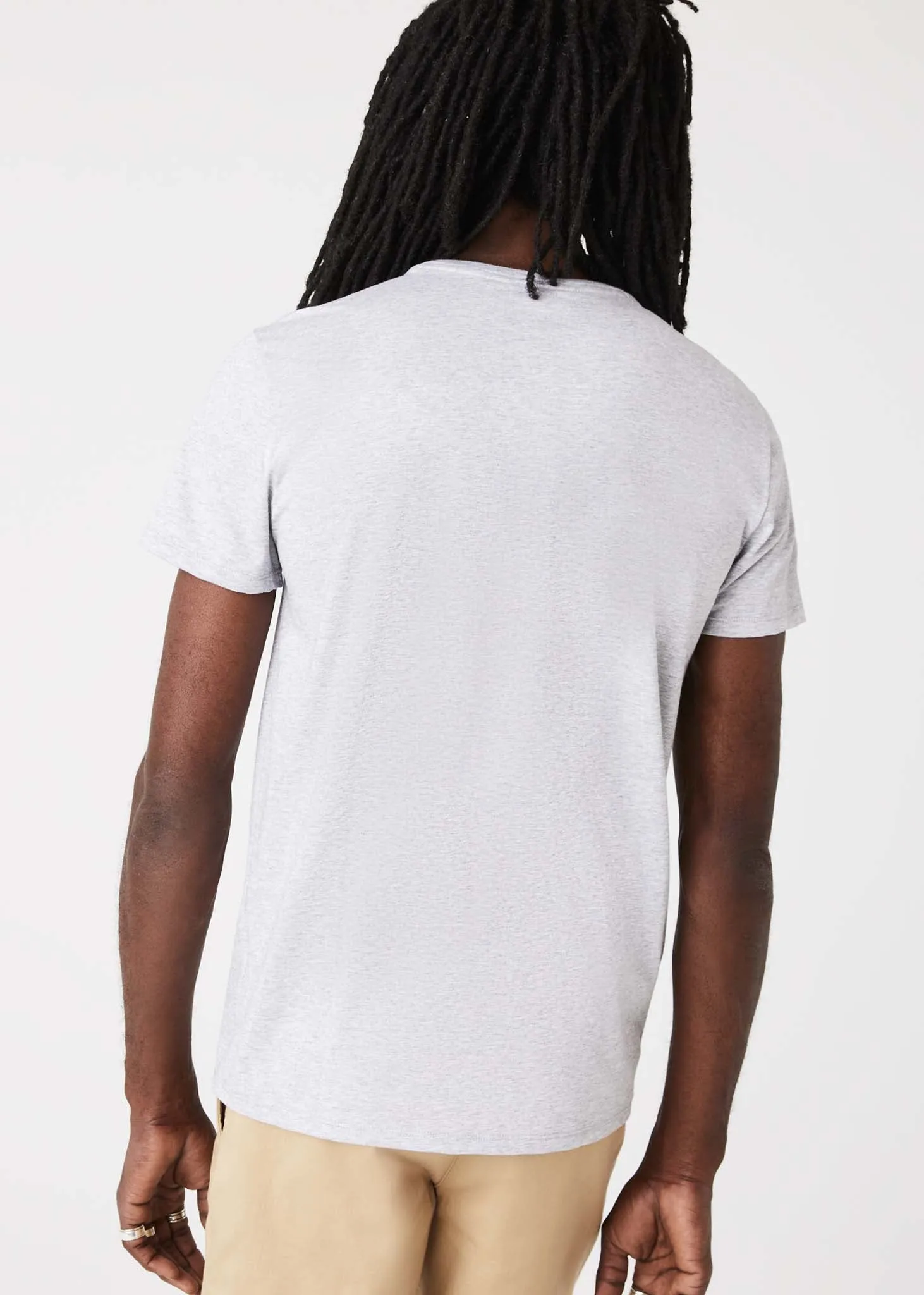 T-shirt - silver chine