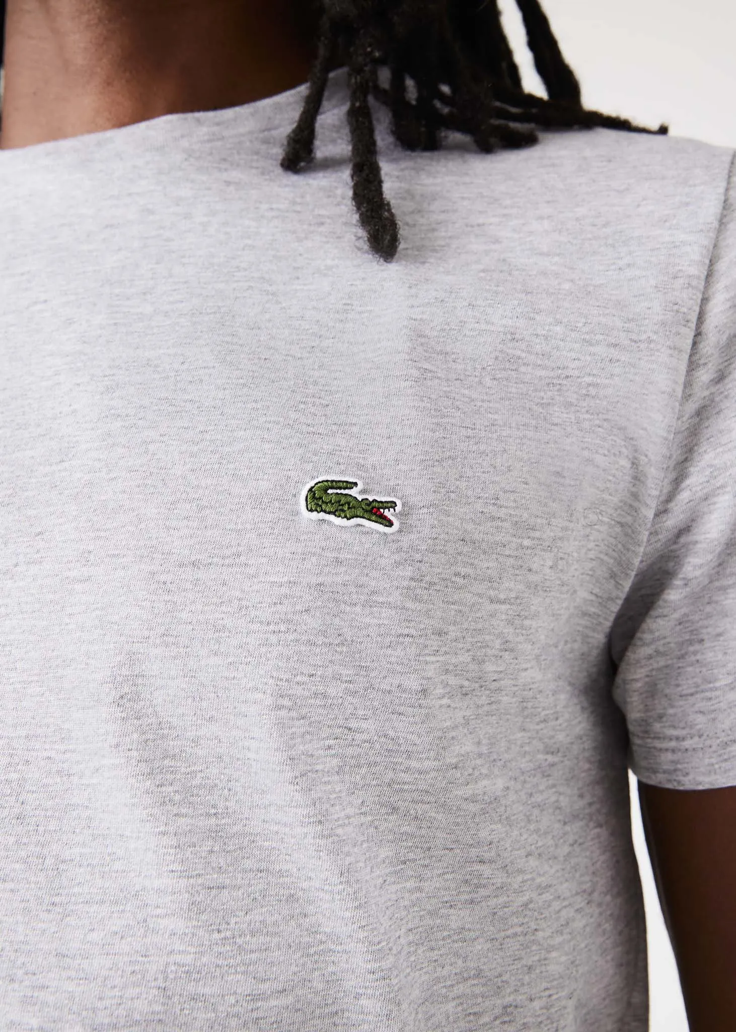 T-shirt - silver chine