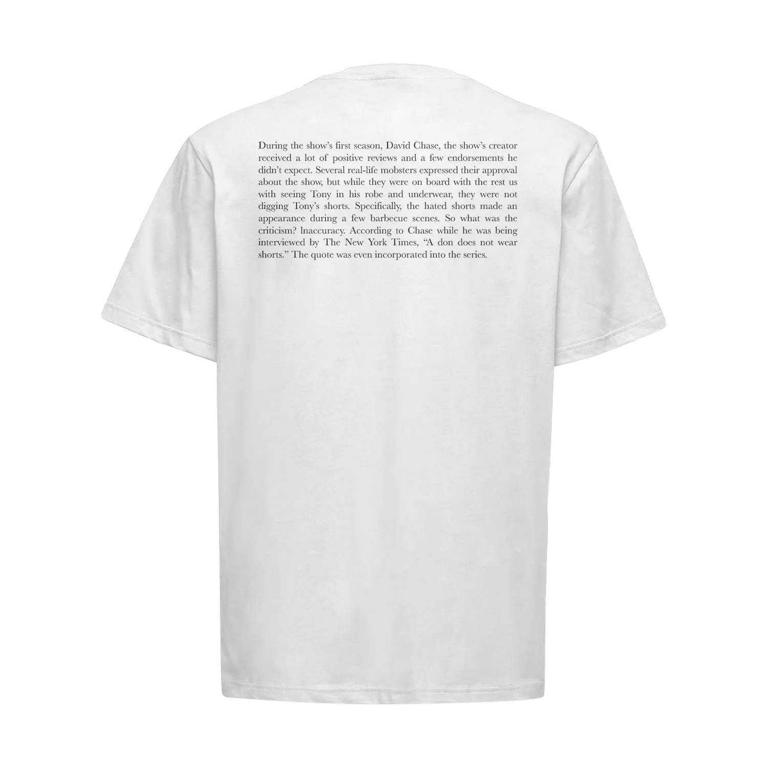 T-SHIRT TONY