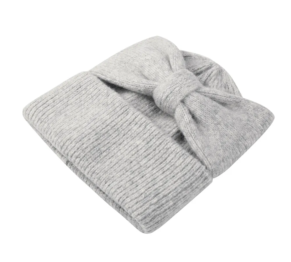 TARRAMARRA® Alpaca Blend Knit Headband Set Beanie
