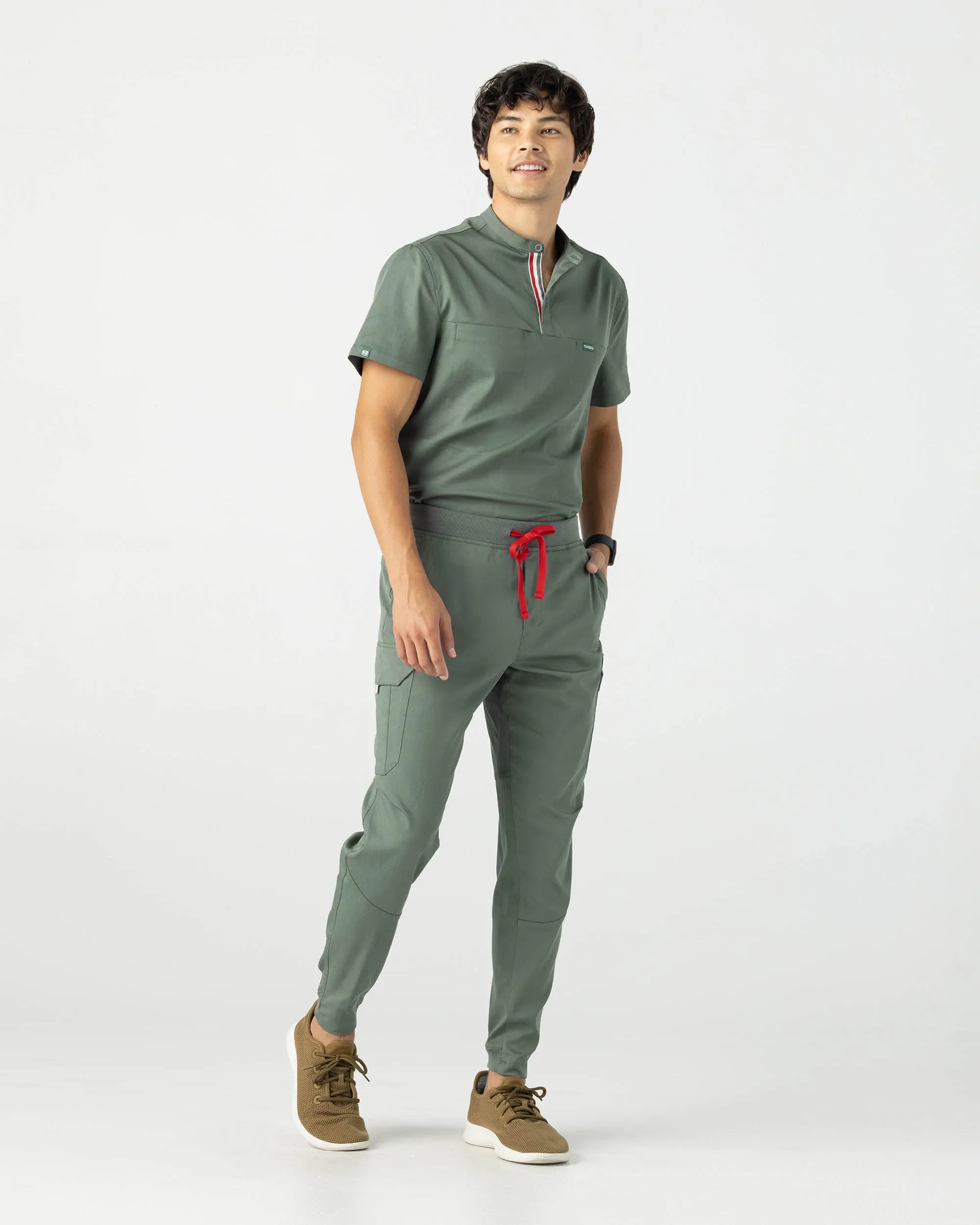 TENCEL™ Java ‎ Tapered Scrub Pants