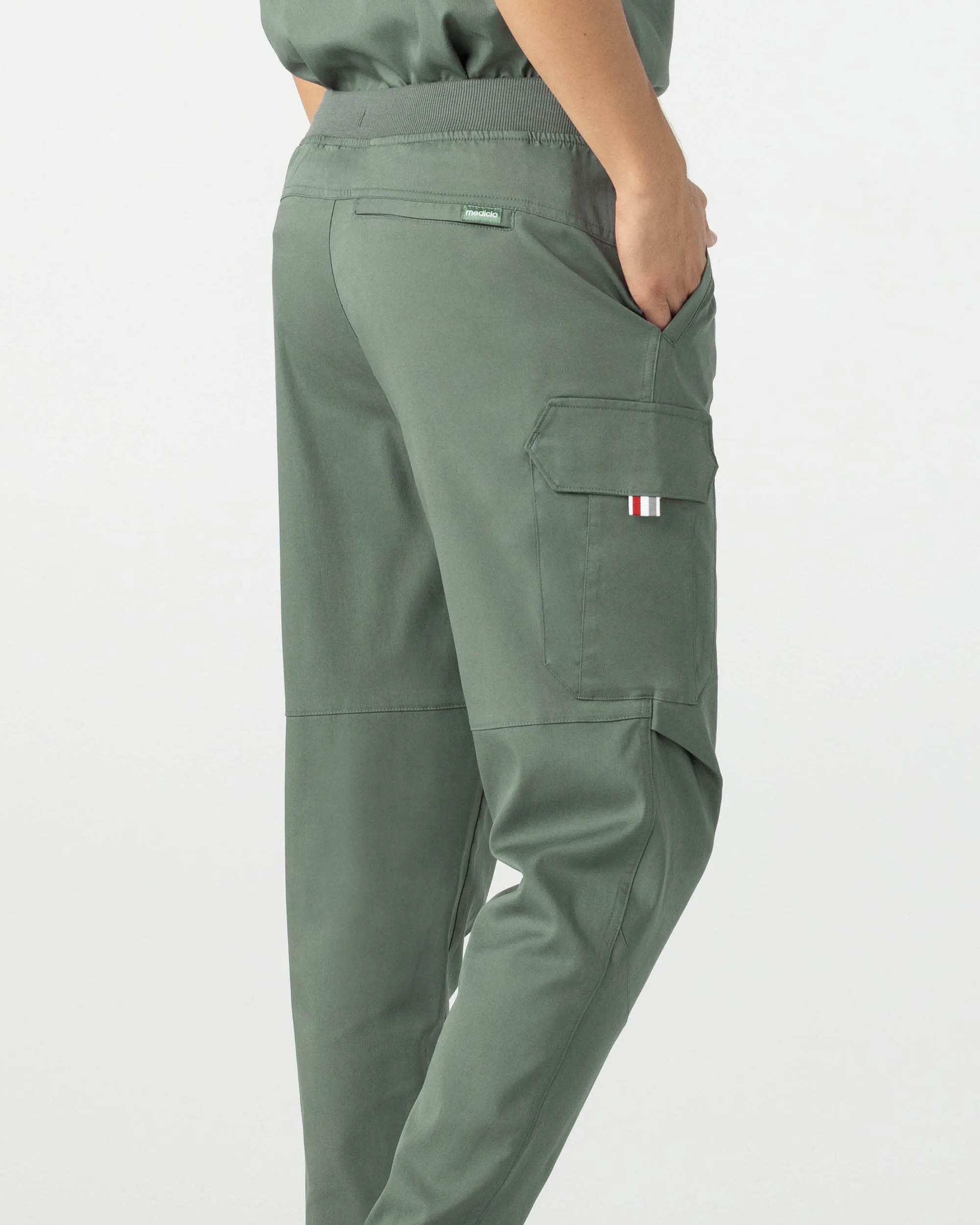TENCEL™ Java ‎ Tapered Scrub Pants